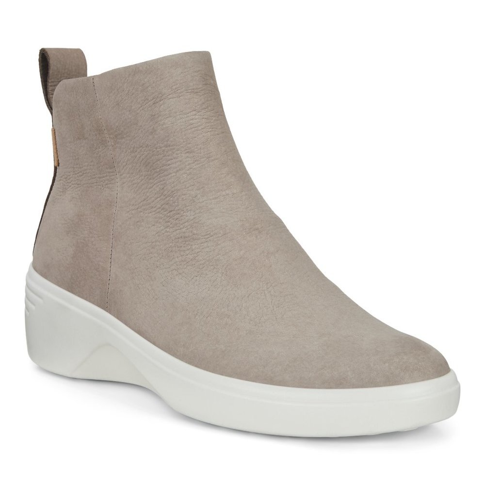 Ecco Women's Soft 7 Wedge Boots